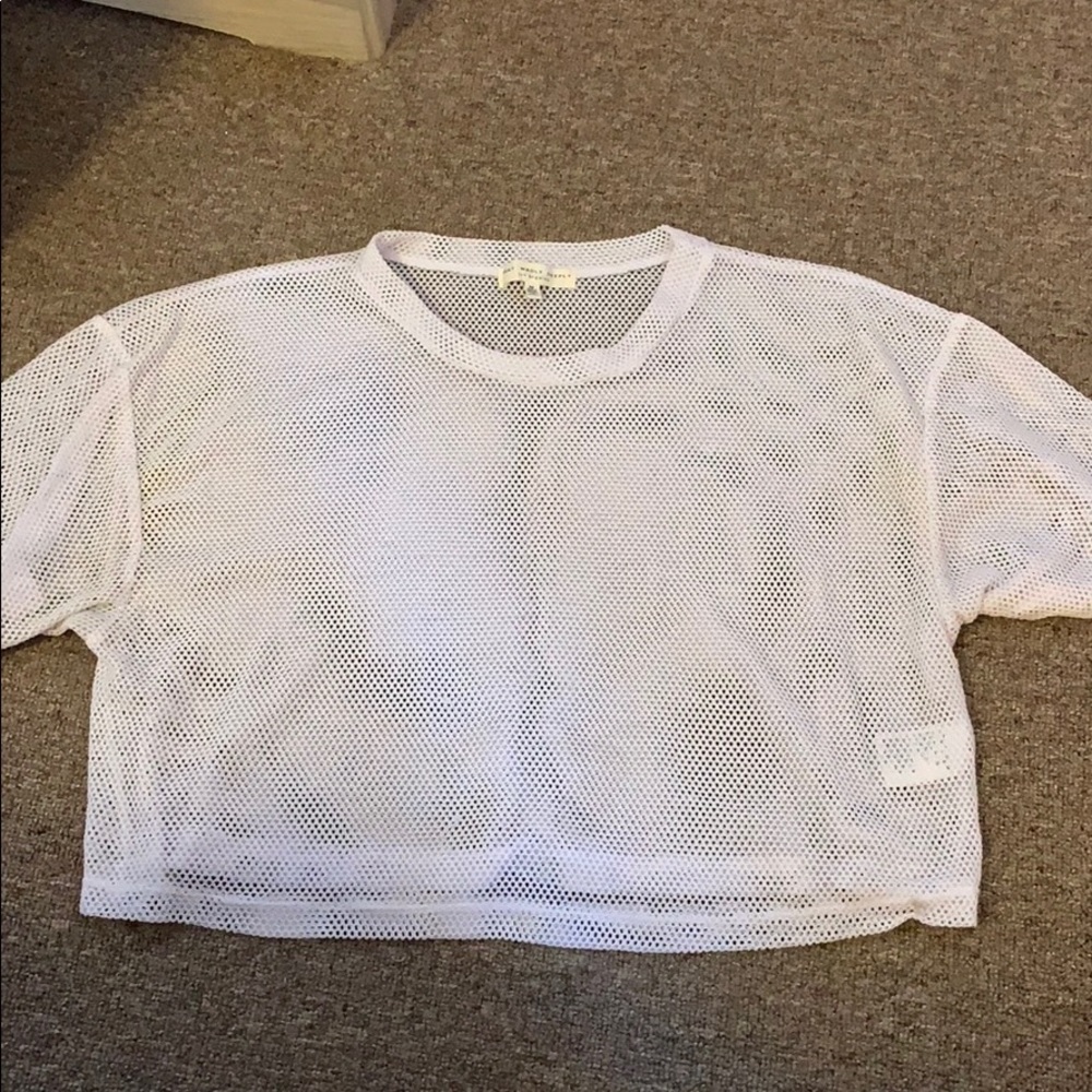 Mesh Crop top